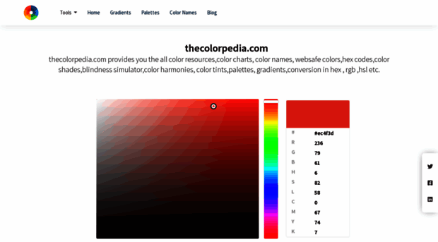 thecolorpedia.com