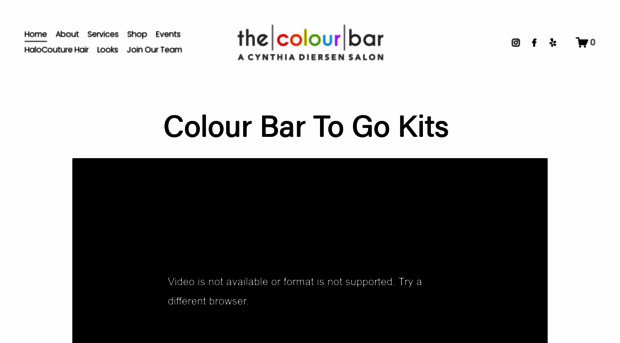 thecolourbaracdsalon.com