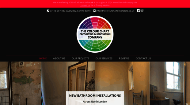 thecolourchartdecorators.co.uk