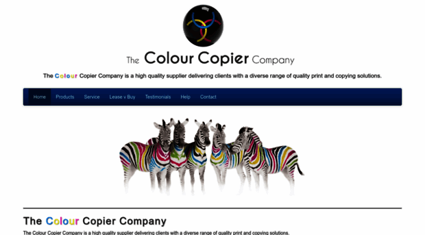 thecolourcopiercompany.co.uk