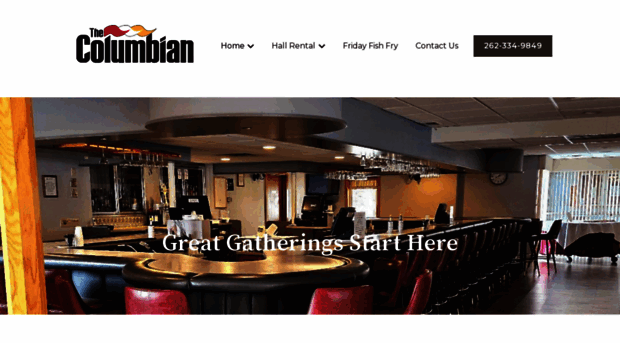 thecolumbianhall.com