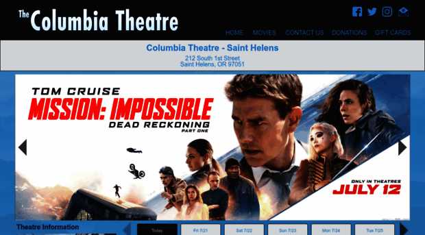 thecolumbiatheatre.com