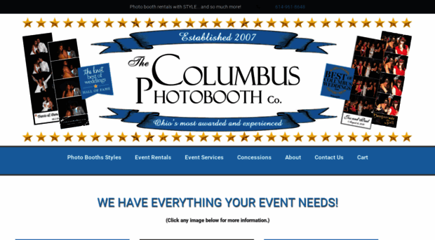 thecolumbusphotoboothcompany.com