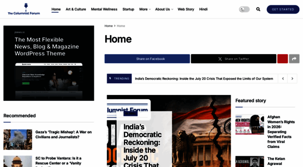 thecolumnistforum.com