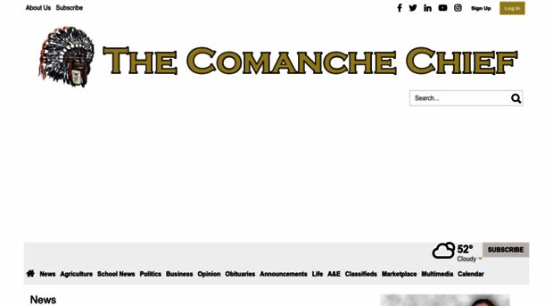 thecomanchechief.com