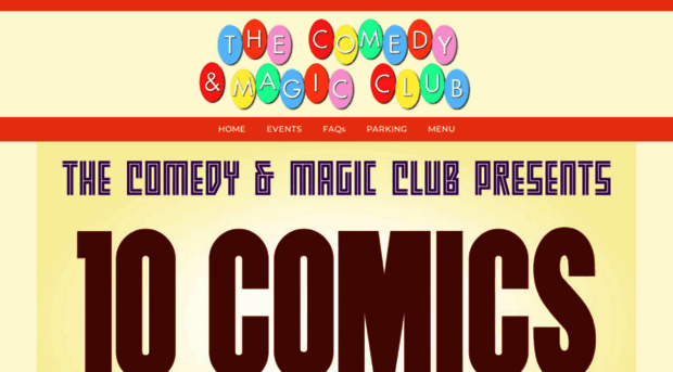 thecomedyandmagicclub.com