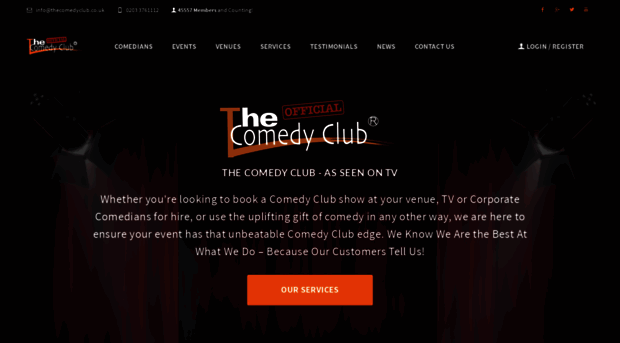 thecomedyclub.co.uk