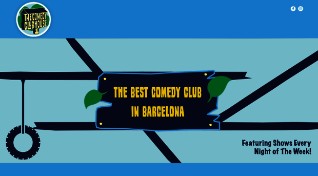 thecomedyclubhouse.es