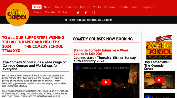 thecomedyschool.com