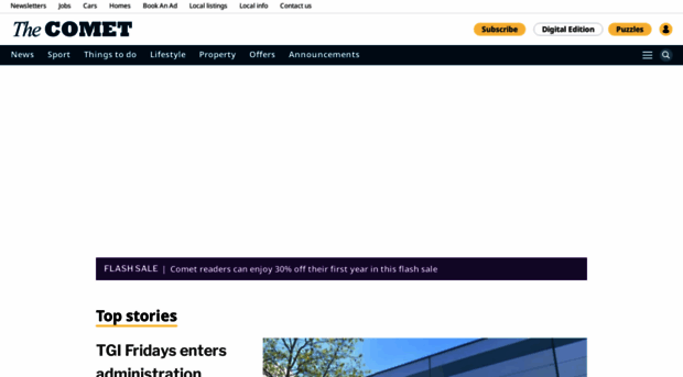 thecomet.net