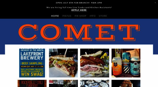 thecometcafe.com