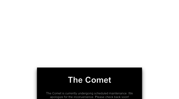 thecometonline.com