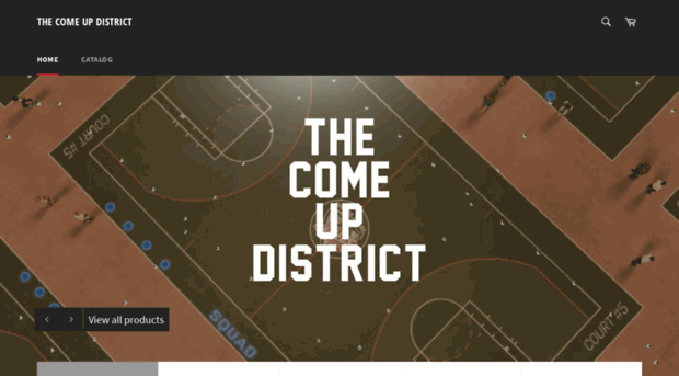 thecomeupdistrict.com