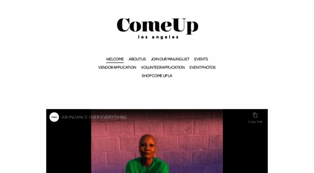 thecomeupla.com