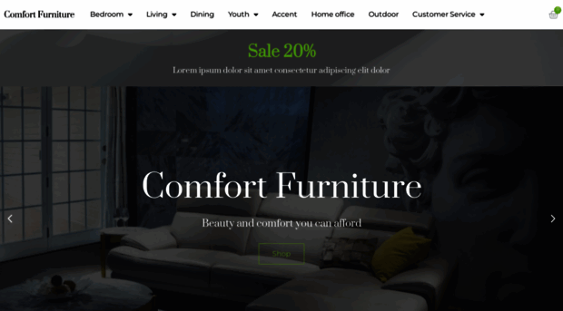 thecomfortfurniture.com