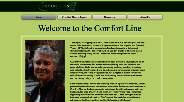 thecomfortline.com