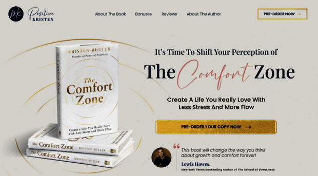 thecomfortzonebook.com