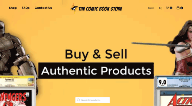 thecomicbookstore.in