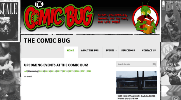 thecomicbug.com