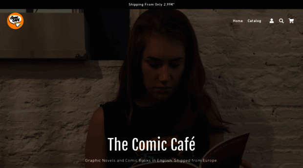 thecomiccafestore.com