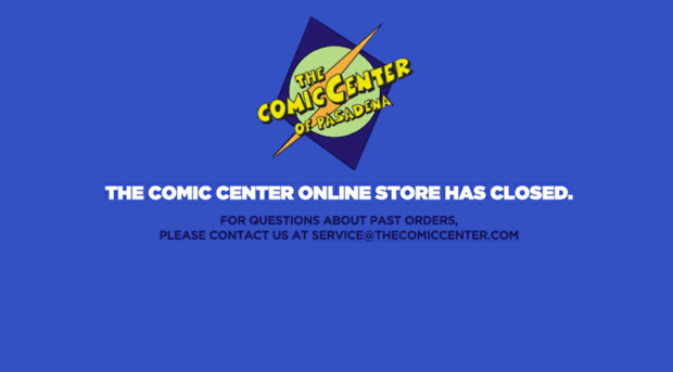 thecomiccenter.com