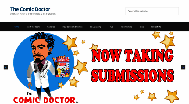 thecomicdoctor.com