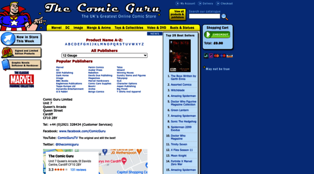 thecomicguru.com