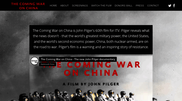 thecomingwarmovie.com