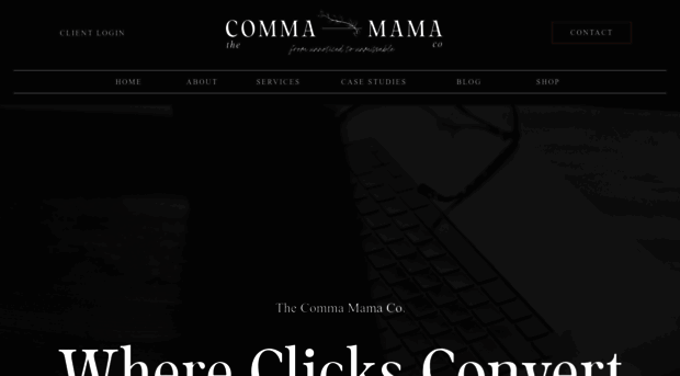 thecommamamaco.com