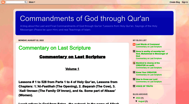 thecommandmentsofgod.blogspot.com