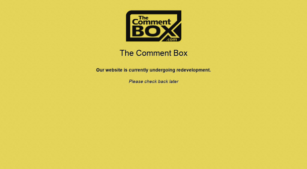 thecommentbox.com