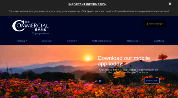 thecommercialbanksc.com