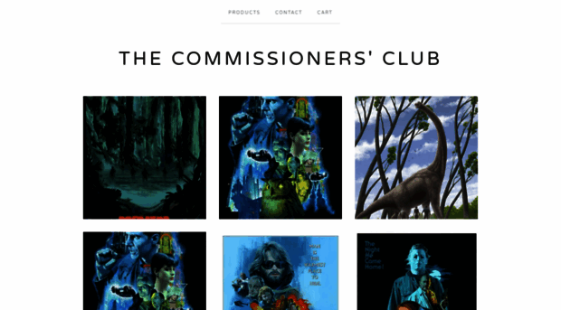 thecommissionersclub.bigcartel.com