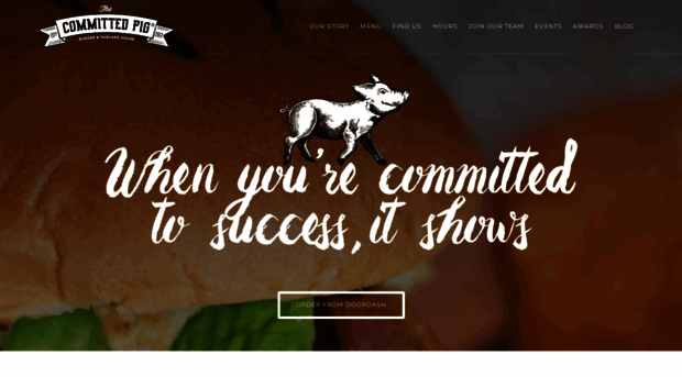 thecommittedpig.com