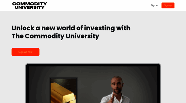 thecommodityuniversity.com