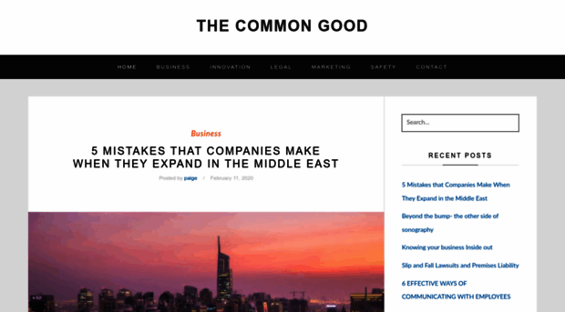 thecommongood.org