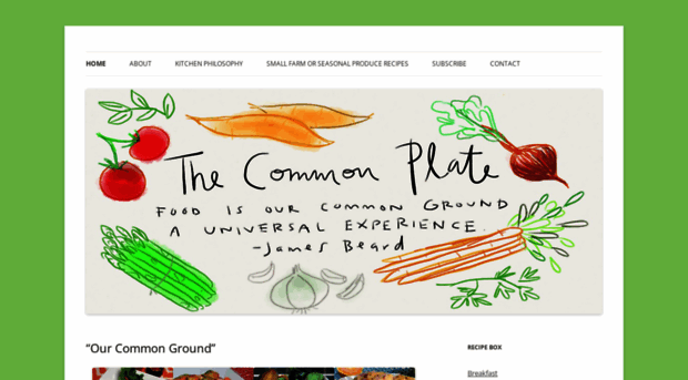 thecommonplate.com
