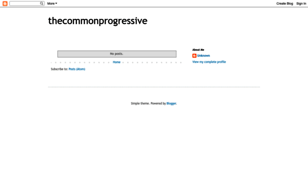 thecommonprogressive.blogspot.com