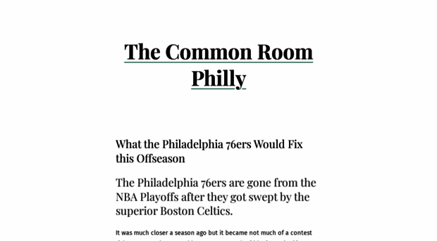 thecommonroomphilly.com