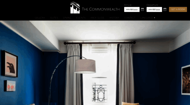 thecommonwealthsuites.com