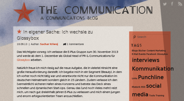 thecommunication.de