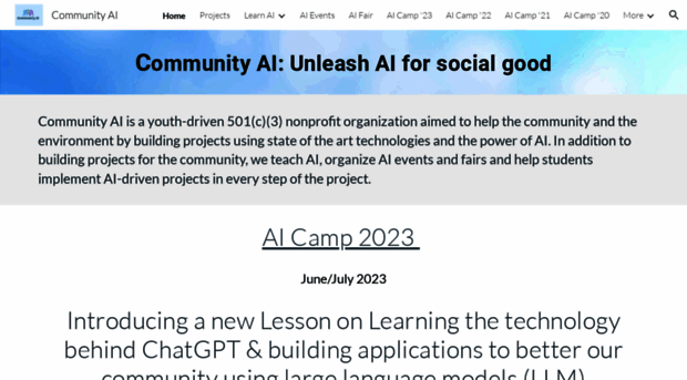 thecommunityai.org