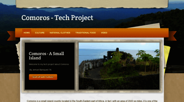 thecomorostechprojectyis.weebly.com