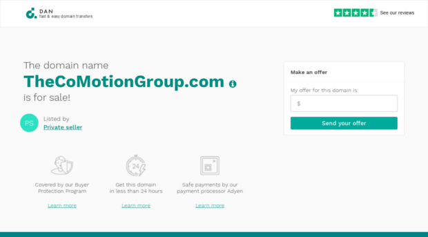 thecomotiongroup.com