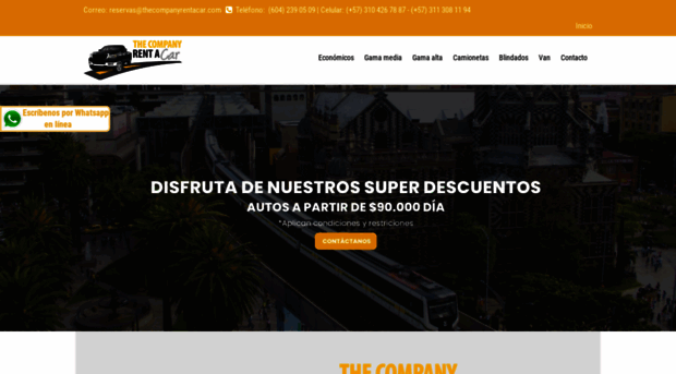 thecompanyrentacar.com