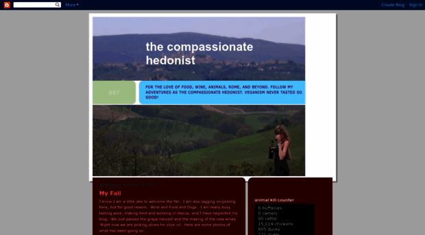 thecompassionatehedonist1.blogspot.com