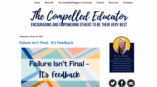 thecompellededucator.com
