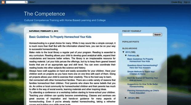 thecompetence.blogspot.com