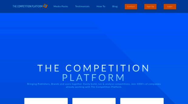 thecompetitionplatform.co.uk