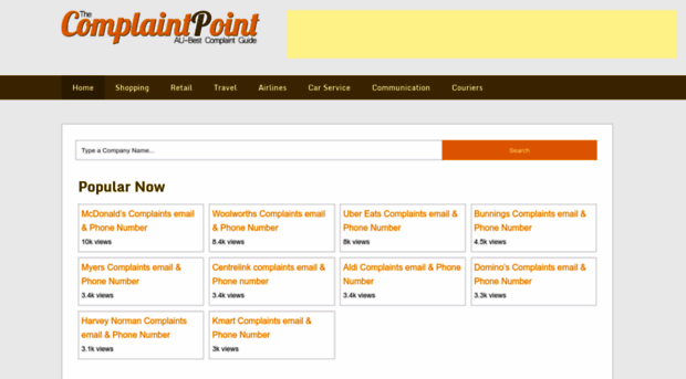 thecomplaintpoint-au.com